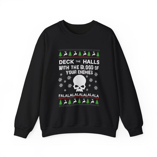 DECK THE HALLS Sweatshirt