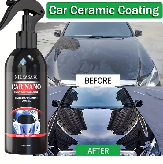 Car Ceramic Coating Spray – Waterproof Paint Protection & Hydrophobic Glass Coating