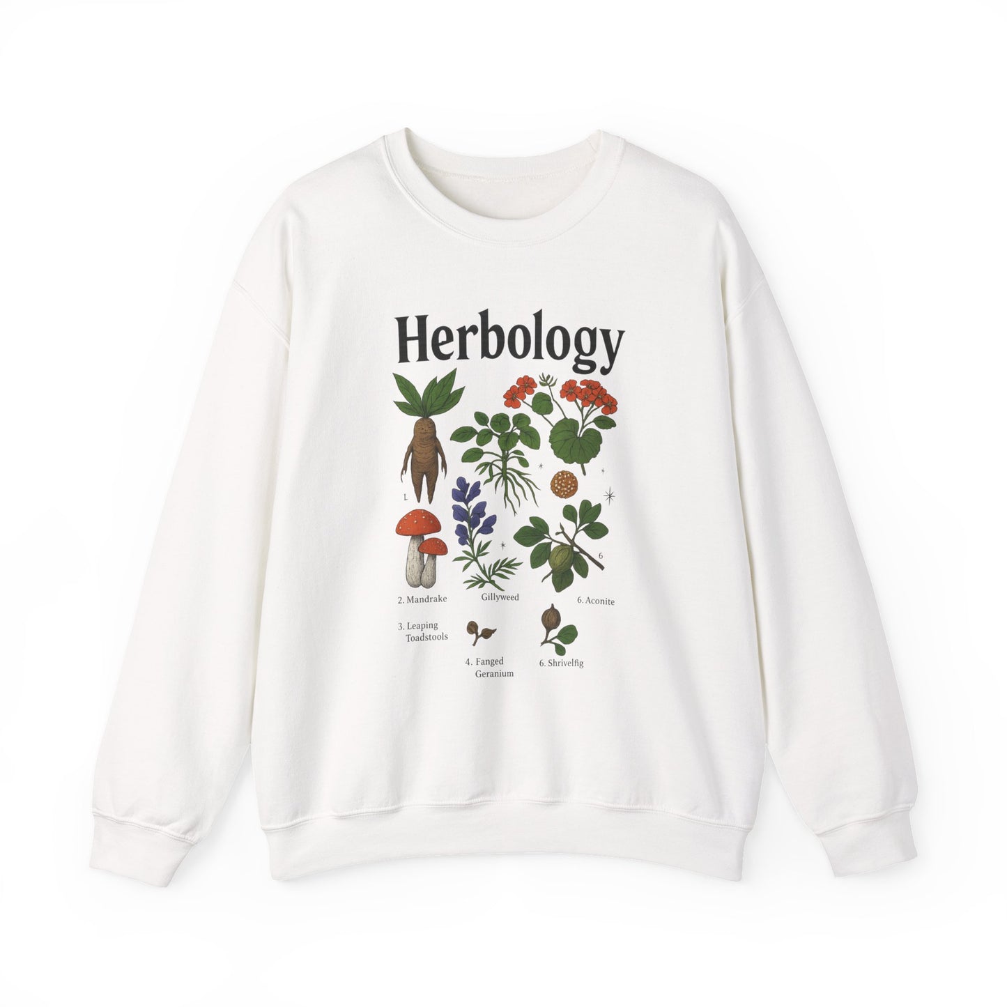 Herbology Sweatshirt
