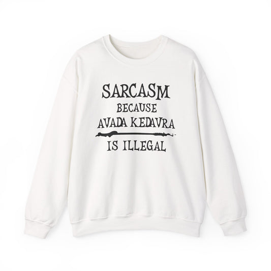 IS ILLEGAL Sweatshirt