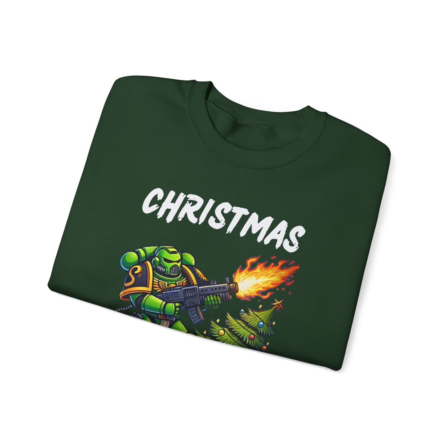 CHRISTMAS IS HERESY Sweatshirt