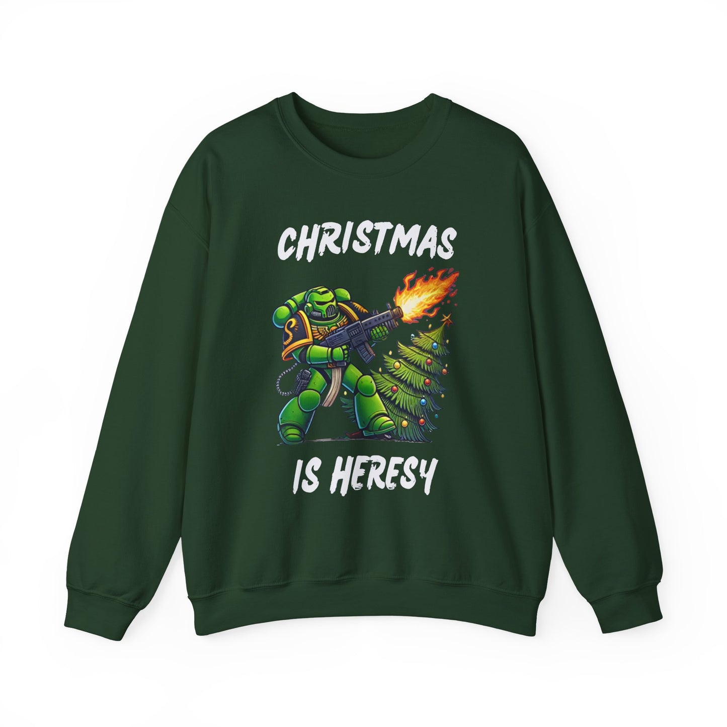 CHRISTMAS IS HERESY Sweatshirt
