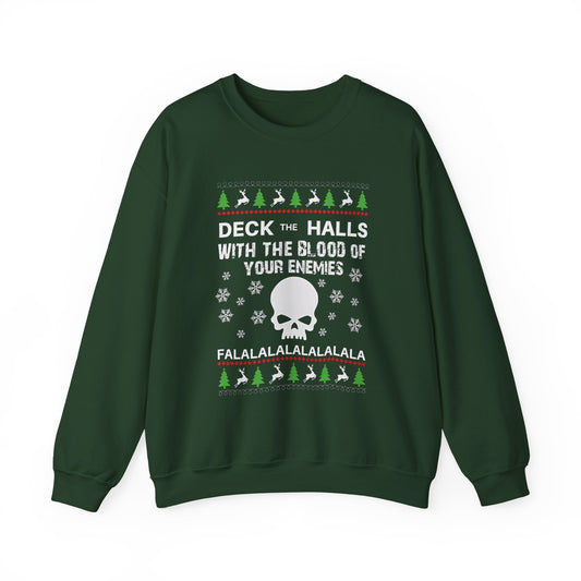DECK THE HALLS Sweatshirt