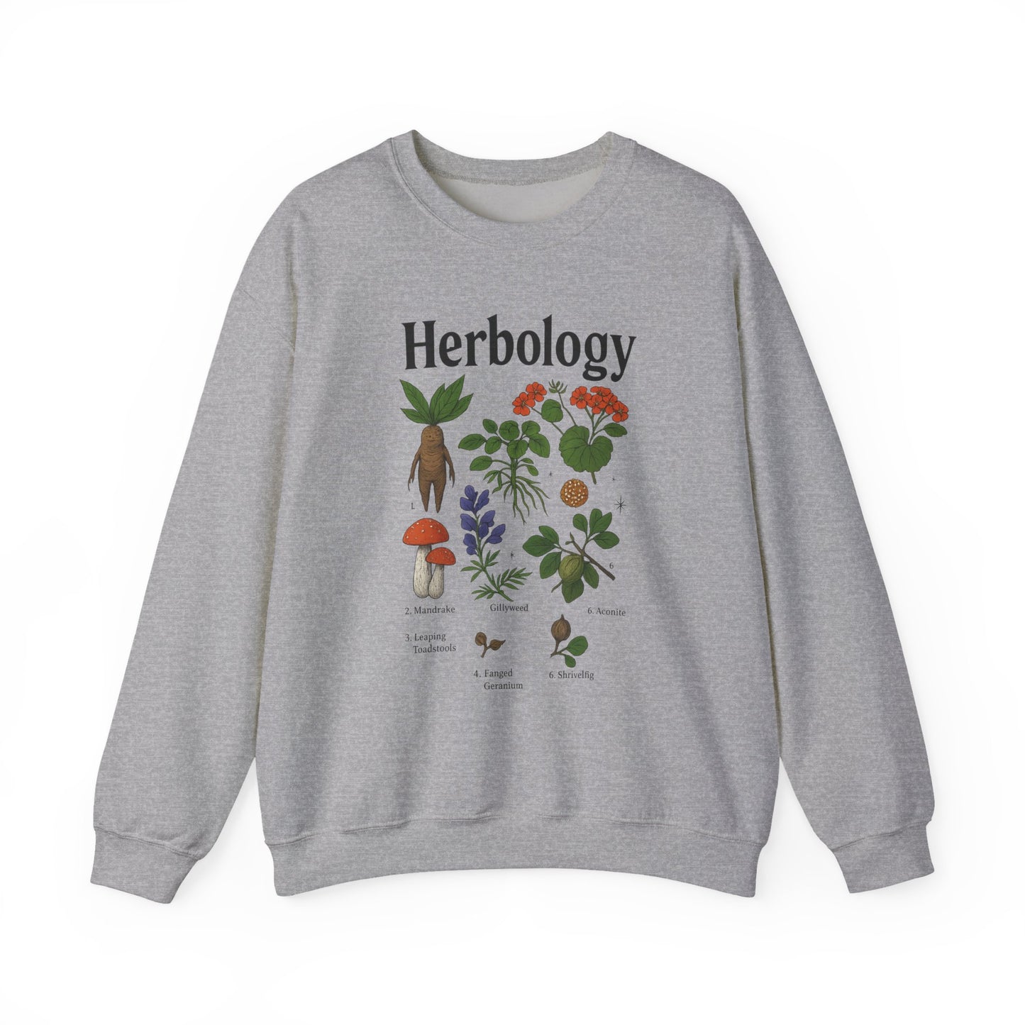 Herbology Sweatshirt
