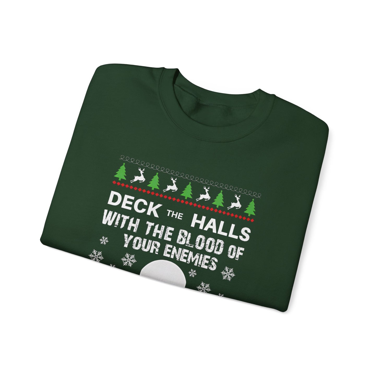 DECK THE HALLS Sweatshirt