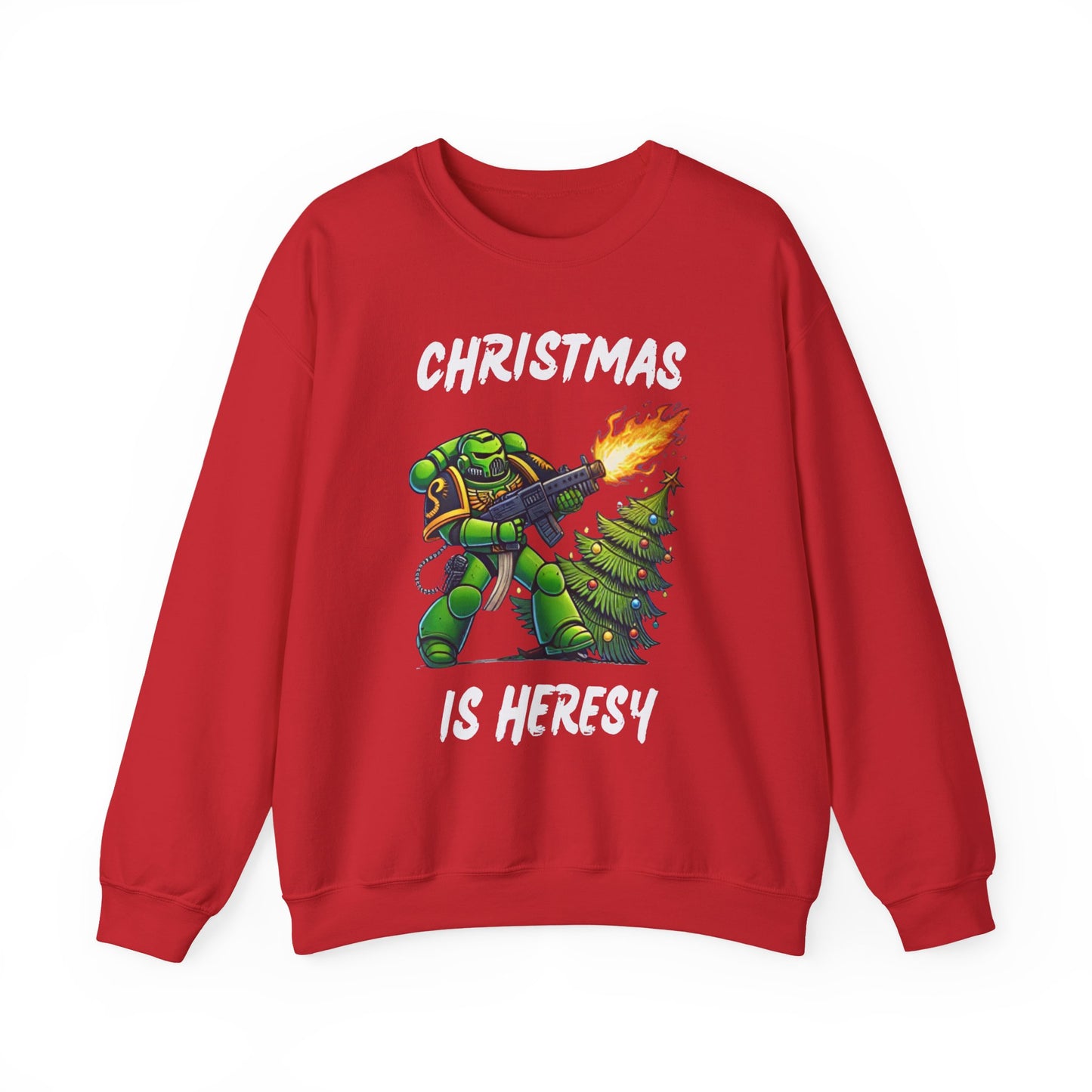 CHRISTMAS IS HERESY Sweatshirt