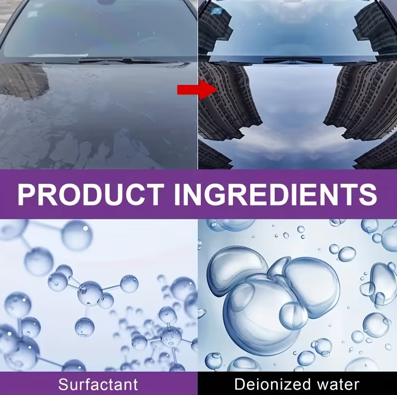 Car Ceramic Coating Spray – Waterproof Paint Protection & Hydrophobic Glass Coating