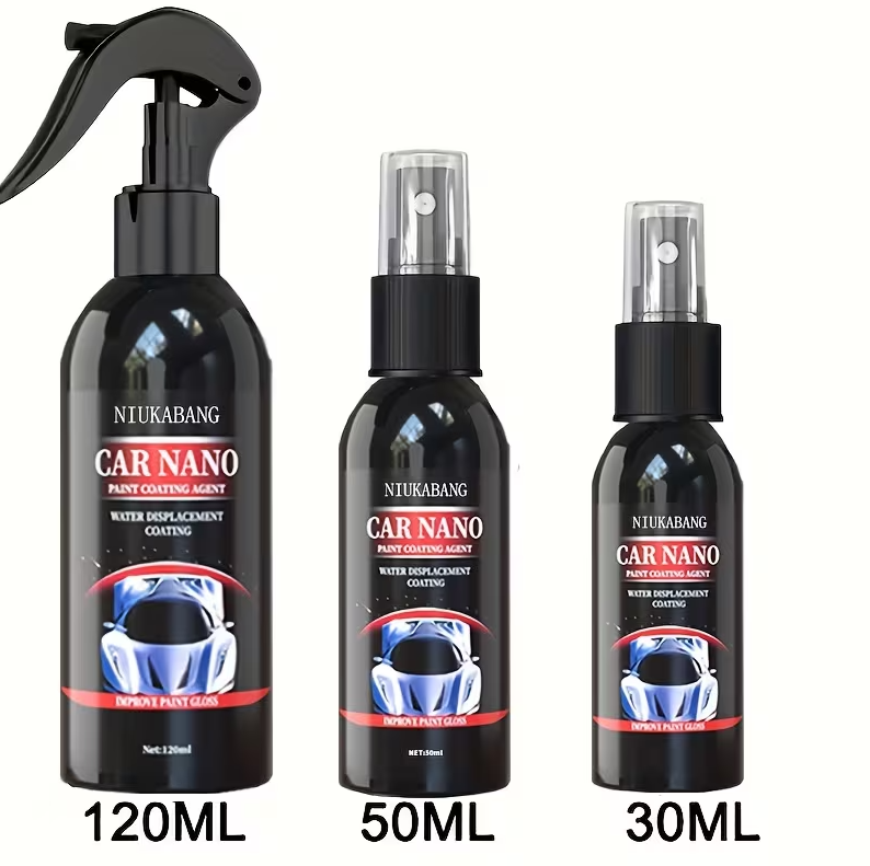 Car Ceramic Coating Spray – Waterproof Paint Protection & Hydrophobic Glass Coating