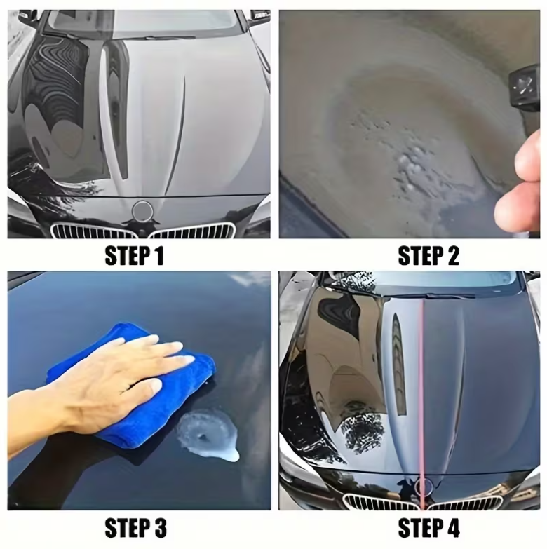 Car Ceramic Coating Spray – Waterproof Paint Protection & Hydrophobic Glass Coating