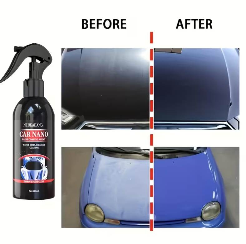 Car Ceramic Coating Spray – Waterproof Paint Protection & Hydrophobic Glass Coating