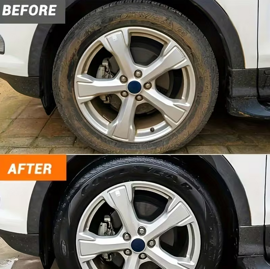 Premium Tire Protection Wax – Durable Gloss Enhancer & Anti-Aging Coating for Long-Lasting Tire Shine