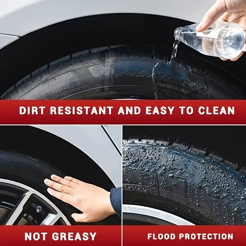 Premium Tire Protection Wax – Durable Gloss Enhancer & Anti-Aging Coating for Long-Lasting Tire Shine